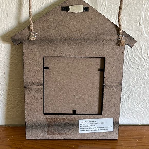 Decorative photo frame, 8”x9.50” - Picture 2 of 3